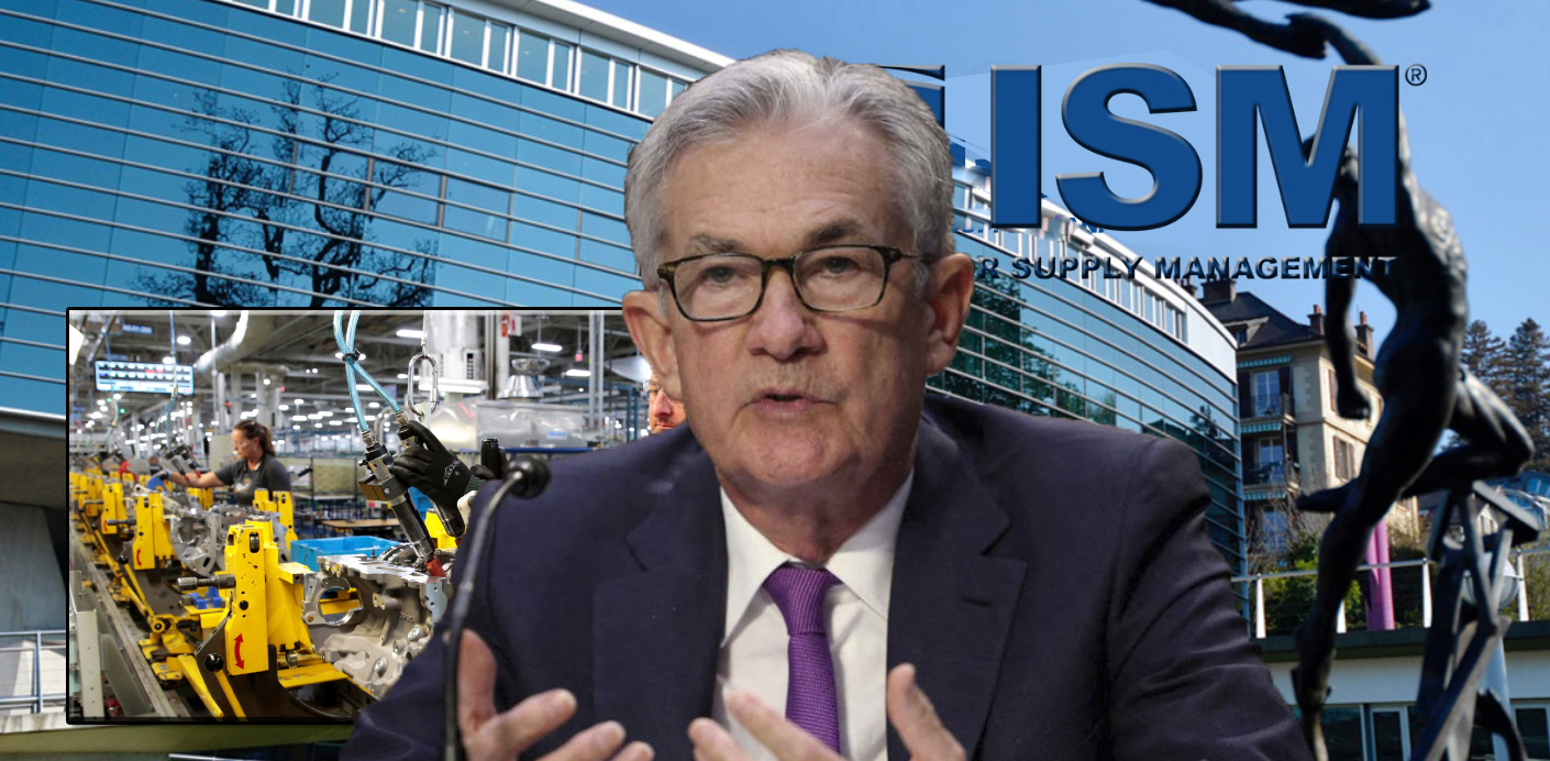 Amanhã destacamos ISM e Jerome Powell